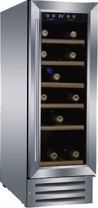 Встраиваемый винный шкаф Dunavox DX-19.58SK