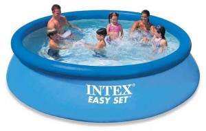 Надувной бассейн Intex 26166NP Easy set