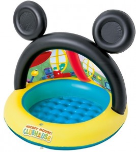 Надувной бассейн Bestway Mickey Mouse Club House