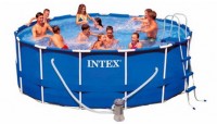 Каркасный бассейн Intex Metal Frame 28228