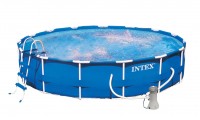 Каркасный бассейн Intex Metal Frame 28232