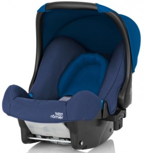Детское автокресло Britax Romer Baby-Safe Ocean Blue Trendline 2000026519