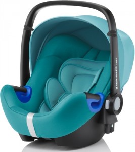 Детское автокресло Britax Romer Baby-Safe i-Size Lagoon Green Trendline 2000025611