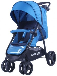 Прогулочная коляска Cool-Baby KDD-6798G Blue
