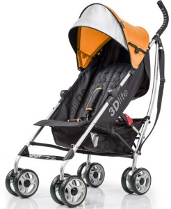 Прогулочная коляска Summer Infant 3D Lite Orange