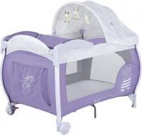 Манеж-кровать Happy baby Lagoon Purple