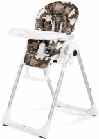 Высокий стул для кормления Peg-perego Prima Pappa Zero-3 Dino Park Marrone