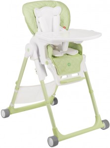 Высокий стул для кормления Happy baby William V2 Green