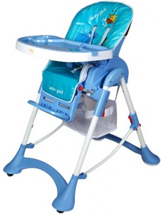 Высокий стул для кормления Liko Baby HC51 Жираф Blue