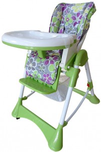 Высокий стул для кормления BabyHit Fancy Green