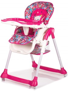 Высокий стул для кормления BabyHit Miracle Pink