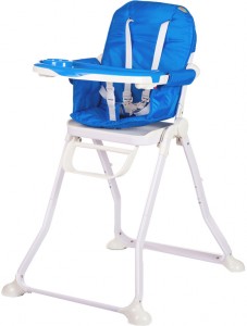 Высокий стул для кормления BabyHit Tummy Blue