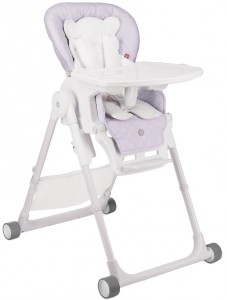 Высокий стул для кормления Happy baby William V2 Lilac