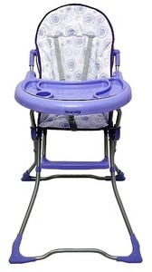 Высокий стул для кормления Мишутка С-Н-3 D-029 Purple