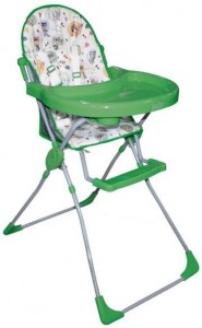 Высокий стул для кормления Teddy Bear C-H3 (R) Owl Green