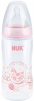 Классическая бутылочка NUK First Choice Plus Baby Rose 10.741.599
