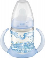 Бутылочка с широким горлышком NUK Baby Rose and Blue 10.743.314