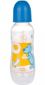 Классическая бутылочка Canpol babies 59/205 Blue