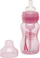Классическая бутылочка Dr.Brown`s WB813 240ml Pink