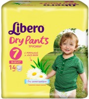 Одноразовые трусики-подгузники Libero Dry Pants Extra Large + 16-26кг 14 шт