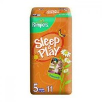 Одноразовые подгузники Pampers Sleep and Play Junior 11-25 кг 11 шт 147749