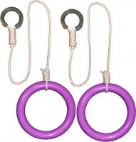 Гимнастические кольца Формула здоровья КГ01В Фиолетовые