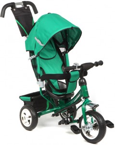 Велосипед для малыша Capella Action Trike II Green