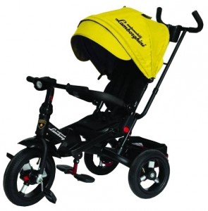 Велосипед для малыша Lamborghini L4Y Yellow