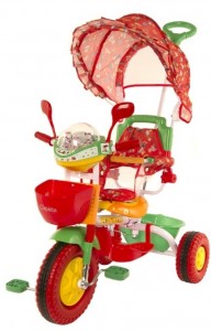 Велосипед для малыша Capella 108S6D2 Red