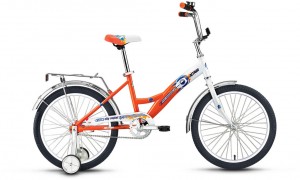 Детский велосипед для мальчиков Altair City Boy 20 13 (2017) Orange white