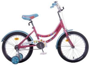 Детский велосипед для девочек Graffiti Flower 18 (2017) Pink