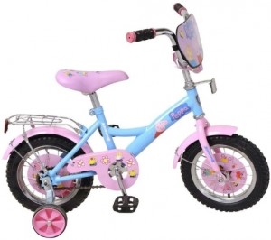Детский велосипед для девочек Navigator Peppa Pig ВН12079