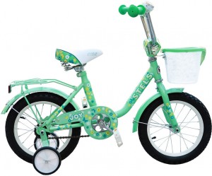 Детский велосипед Stels Joy 10 (2016) Green