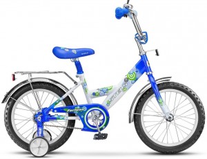 Детский велосипед Stels Fortune 16 10 (2017) White blue
