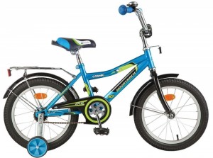 Детский велосипед для мальчиков Novatrack Cosmic 117071 Blue