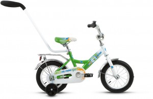 Детский велосипед Altair City Boy 12 (2017) White green