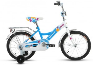 Детский велосипед для девочек Altair City Girl 16 (2017) White blue