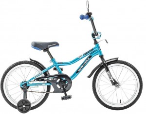 Детский велосипед для мальчиков Novatrack Boister 20 (2016) Blue