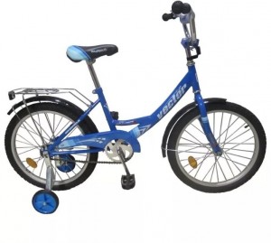 Детский велосипед Novatrack Vector 20 (2016) Blue