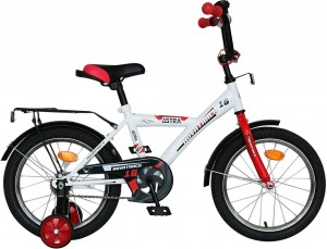 Детский велосипед Novatrack Astra White X60736-К