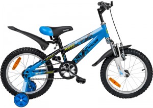 Детский велосипед для мальчиков Racer 20-002 Blue