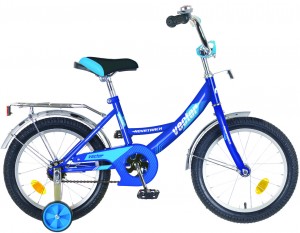 Детский велосипед Novatrack Vector 20 (2018) Blue