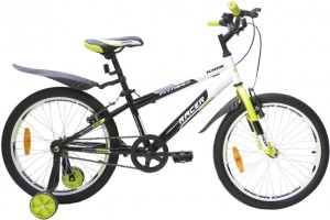Детский велосипед Racer 20-001 Green