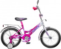 Детский велосипед для девочек Stels Talisman Chrome 16