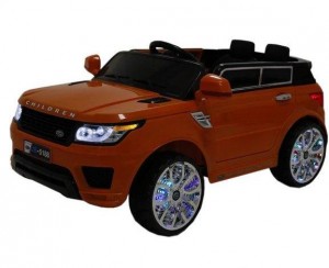 Автомобиль 1TOY Т58719 Land Rover Orange
