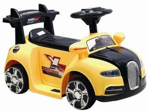 Автомобиль Barty Kids ZP-V001 Bugatti Yellow