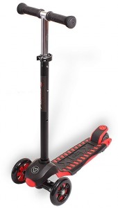 Кикборд Y-Bike Glider Maxi XL Deluxe Red