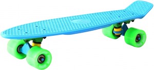 Скейтборд Y-Scoo Fishskateboard Blue green