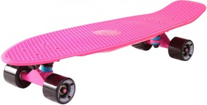 Скейтборд Y-Scoo Big Fishskateboard Pink Black
