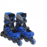 Роликовые коньки Onlitop 1231422 р.38-41 Blue black